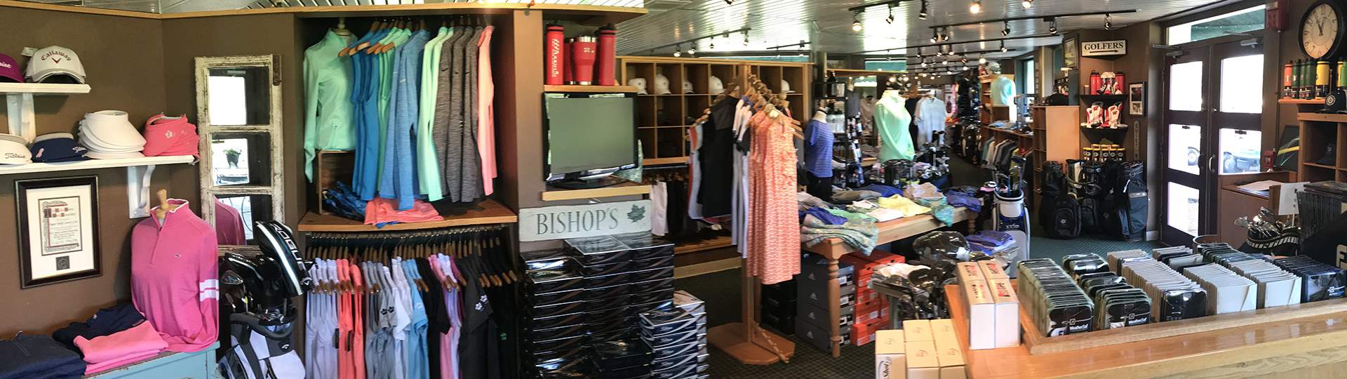 world golf shop